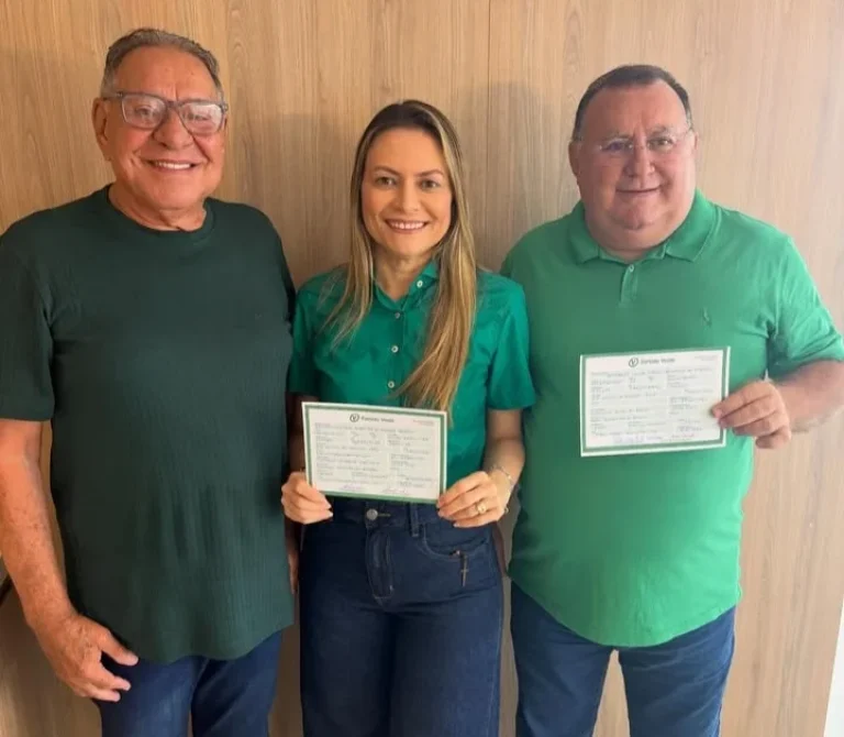 Kaline Amorim, esposa de Dr.Benardo é contada como candidata competitiva