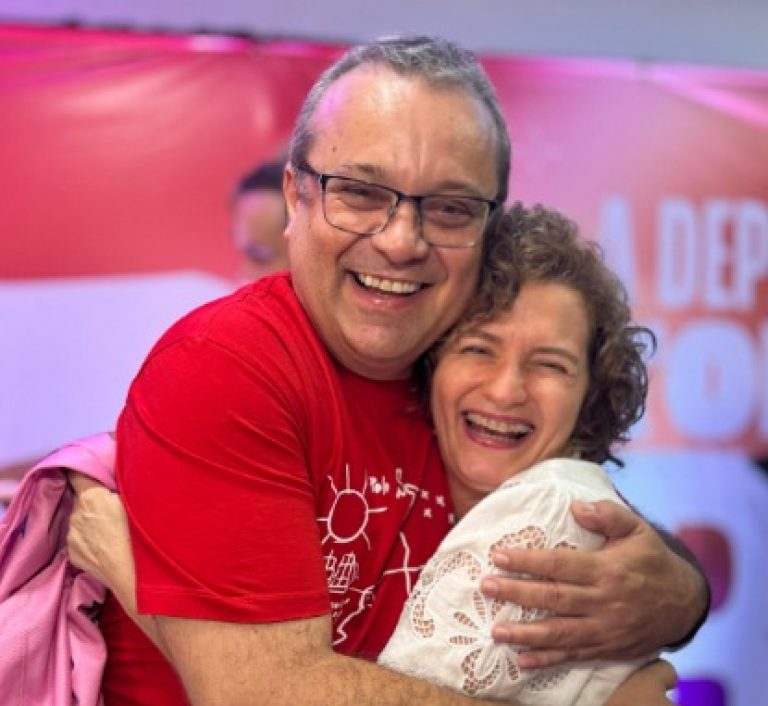 Isolda Dantas e Alexandre Lima