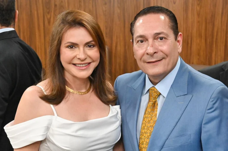 Ezequiel Ferreira e a irmã, Milena.
