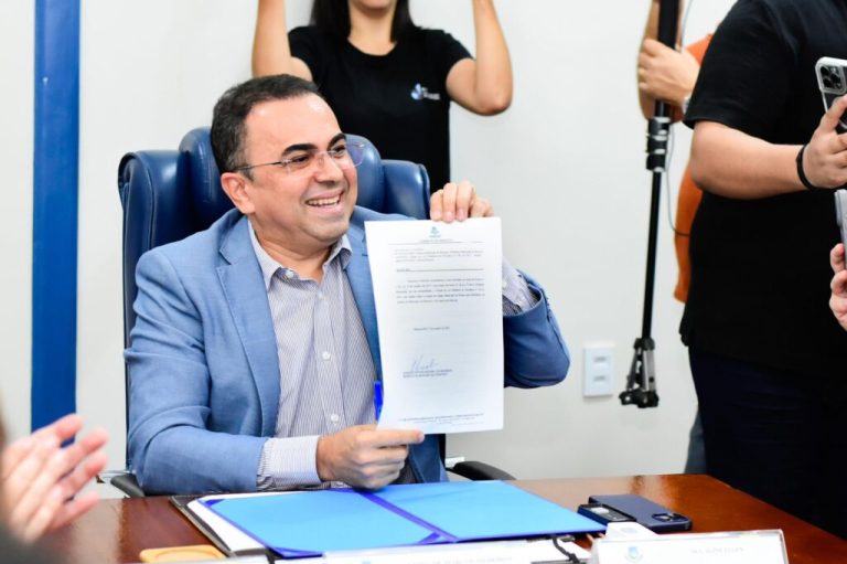 Marcos Medeiros, atual prefeito de Mossoró